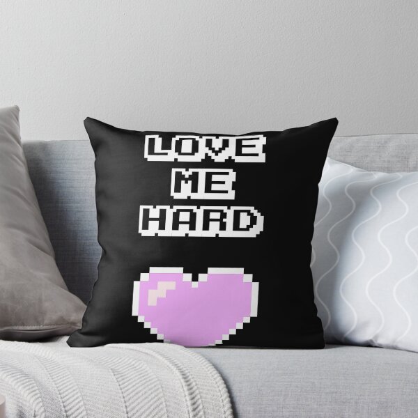 Item preview, love me hard poster designed and sold by kubrahurhun.