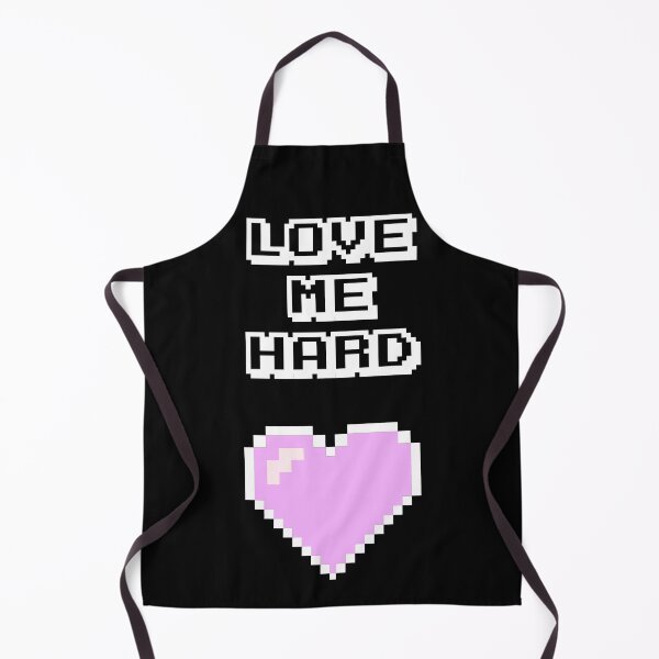 Item preview, love me hard poster designed and sold by kubrahurhun.