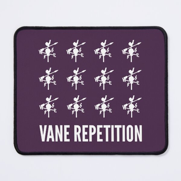 Item preview, Vane Repetition designed and sold by TimespunThreads.