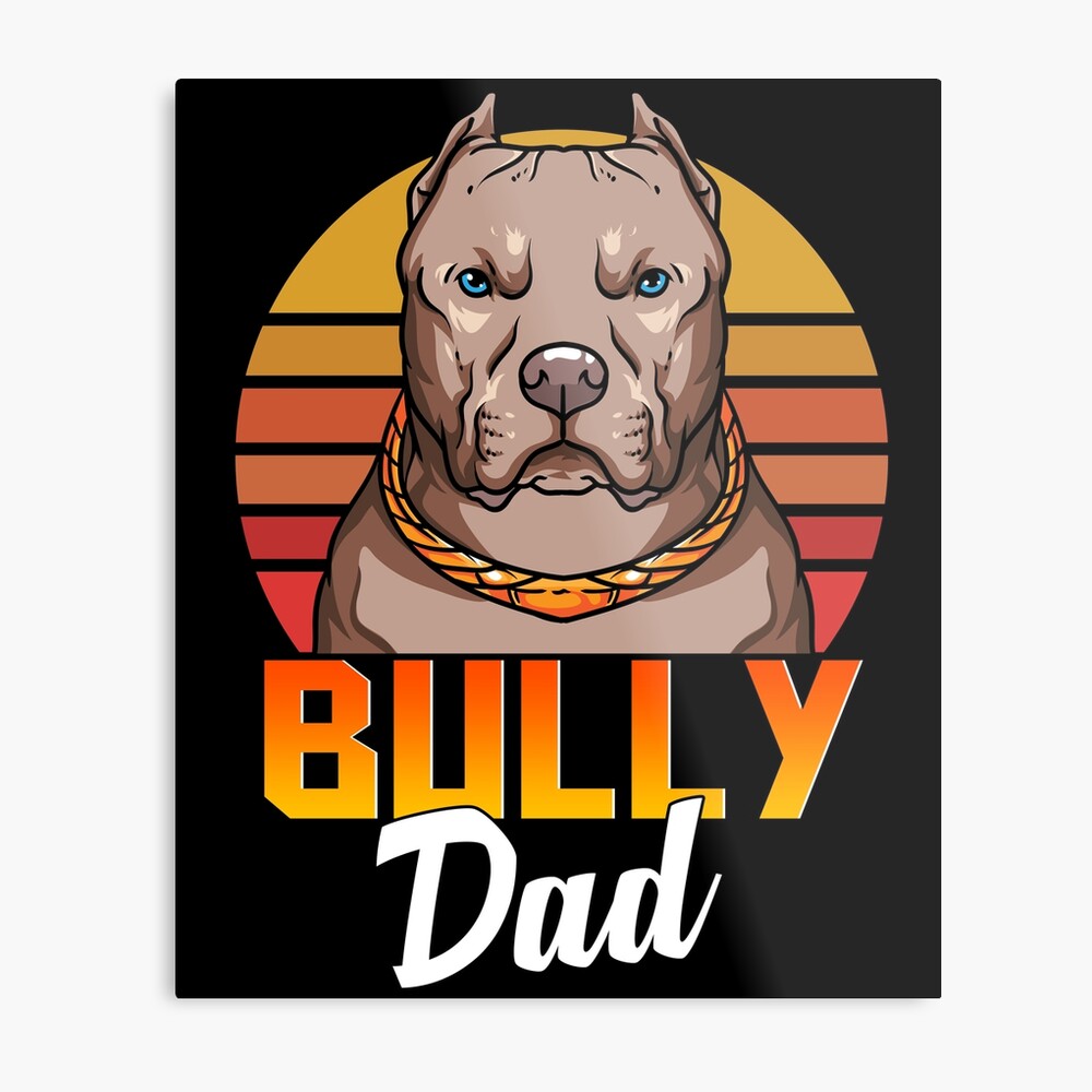 Dear Dad I Can Explain English Bulldog Dad Bully Sticker by Maximus Designs  - Pixels Merch