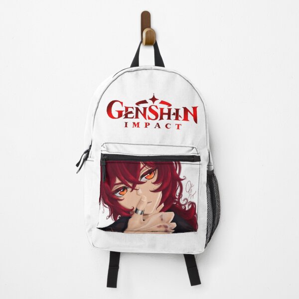 Item preview, Diluc - Genshin Impact (white background) designed and sold by Katzui.