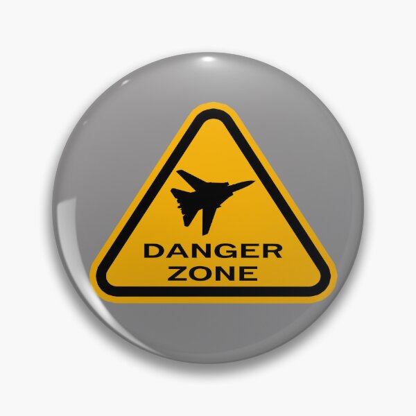 Item preview, Danger Zone - Triangle designed and sold by Diabolical.