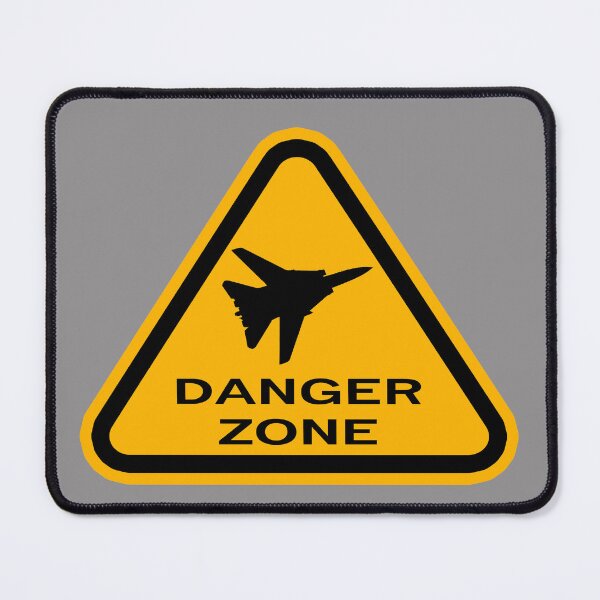 Item preview, Danger Zone - Triangle designed and sold by Diabolical.