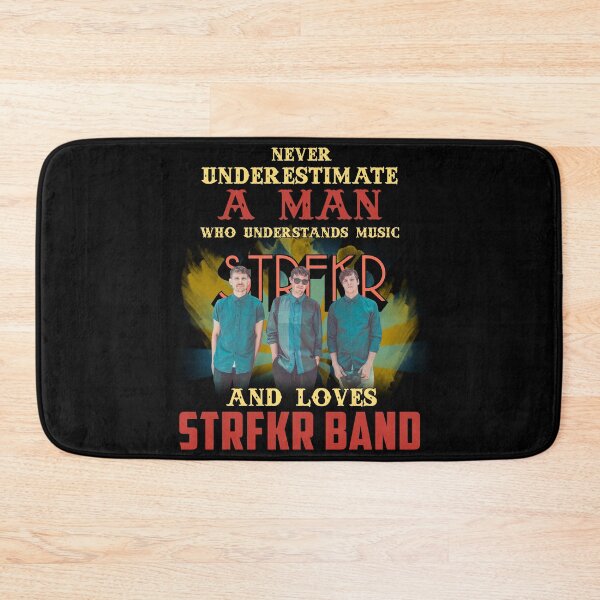Item preview, Never Underestimate A Man Who Loves STRFK designed and sold by AlexisOrtega69.