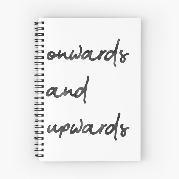 Item preview, Upwards and Upwards Quote Typography  designed and sold by knightsydesign.