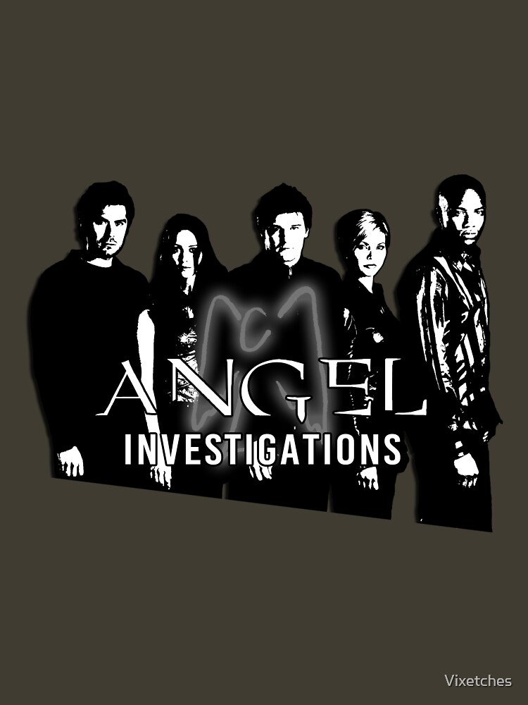 quot Angel Investigations: Angelic Glow quot T shirt by Vixetches Redbubble