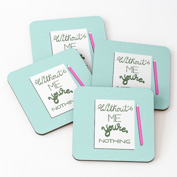 Item preview, Without me… designed and sold by CLBArtDesign.