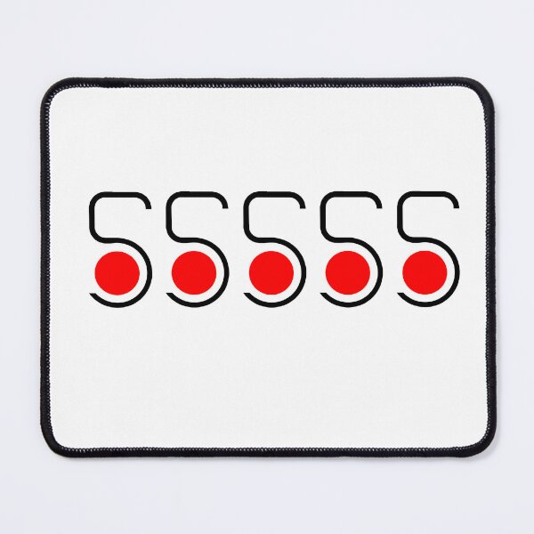 Item preview, Lucky number 55555 designed and sold by UniqueDesignHub.