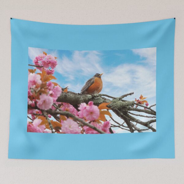 Item preview, Animal - Bird - First robin of spring designed and sold by Mike Savad Photography.
