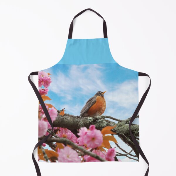 Item preview, Animal - Bird - First robin of spring designed and sold by Mike Savad Photography.