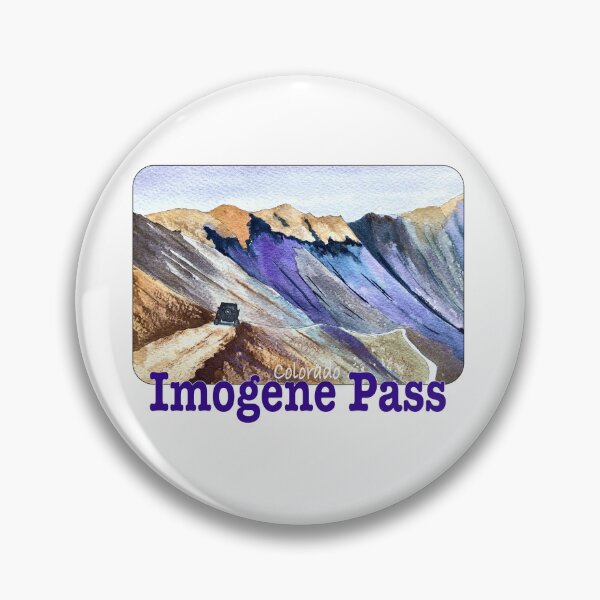 Item preview, Imogene Pass, Colorado designed and sold by MMc Buck.