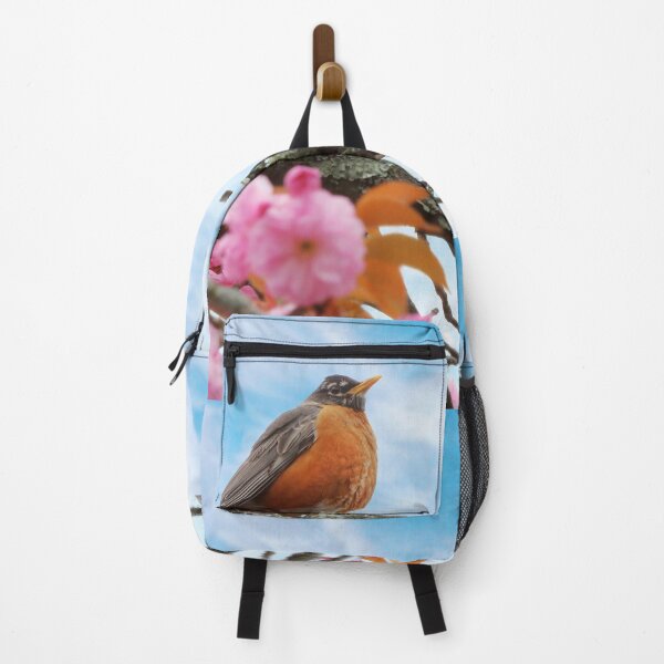 Item preview, Animal - Bird - First robin of spring designed and sold by Mike Savad Photography.