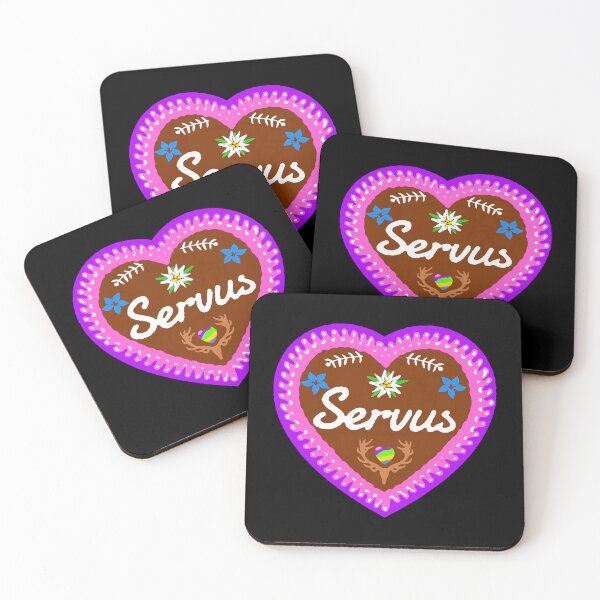 Item preview, Gingerbread heart - OKTOBERFEST 2022 - Bayern Servus Edelweiß designed and sold by urban-design.