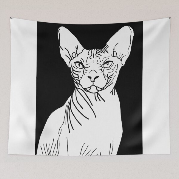 Item preview, sphynx cat designed and sold by kubrahurhun.