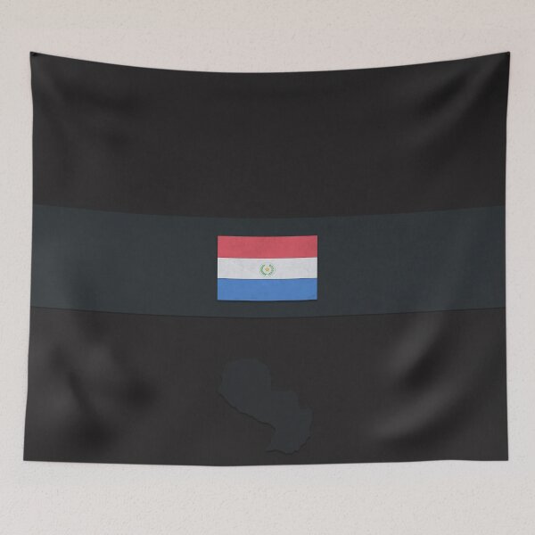 Item preview, Paraguay designed and sold by FlatFlags.