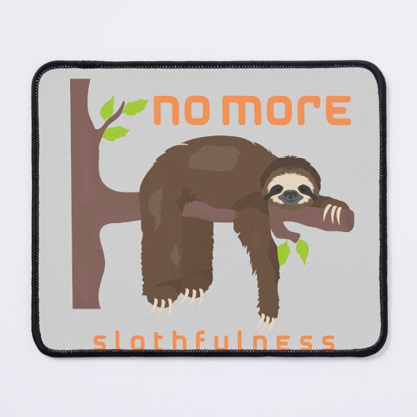 Item preview, NO MORE SLOTHFULNESS designed and sold by GODLOVES by Isaiah .