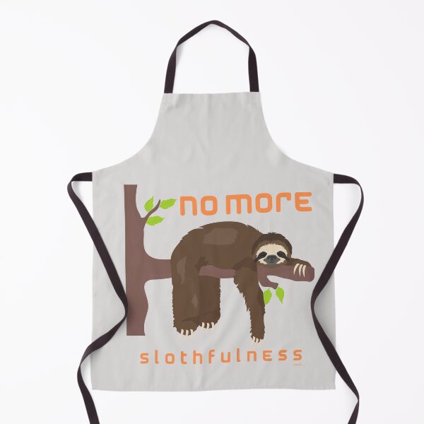 Item preview, NO MORE SLOTHFULNESS designed and sold by GODLOVES by Isaiah .
