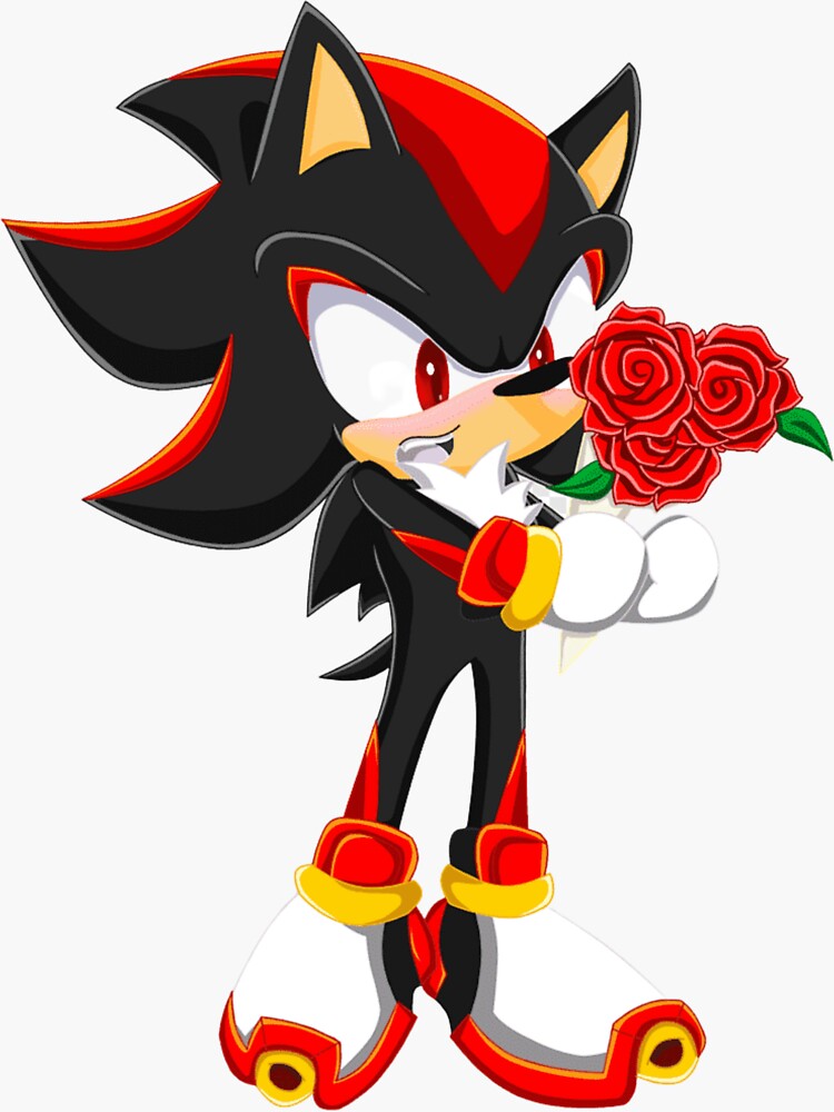 Sunset Sonadow Sticker for Sale by MephilesJester