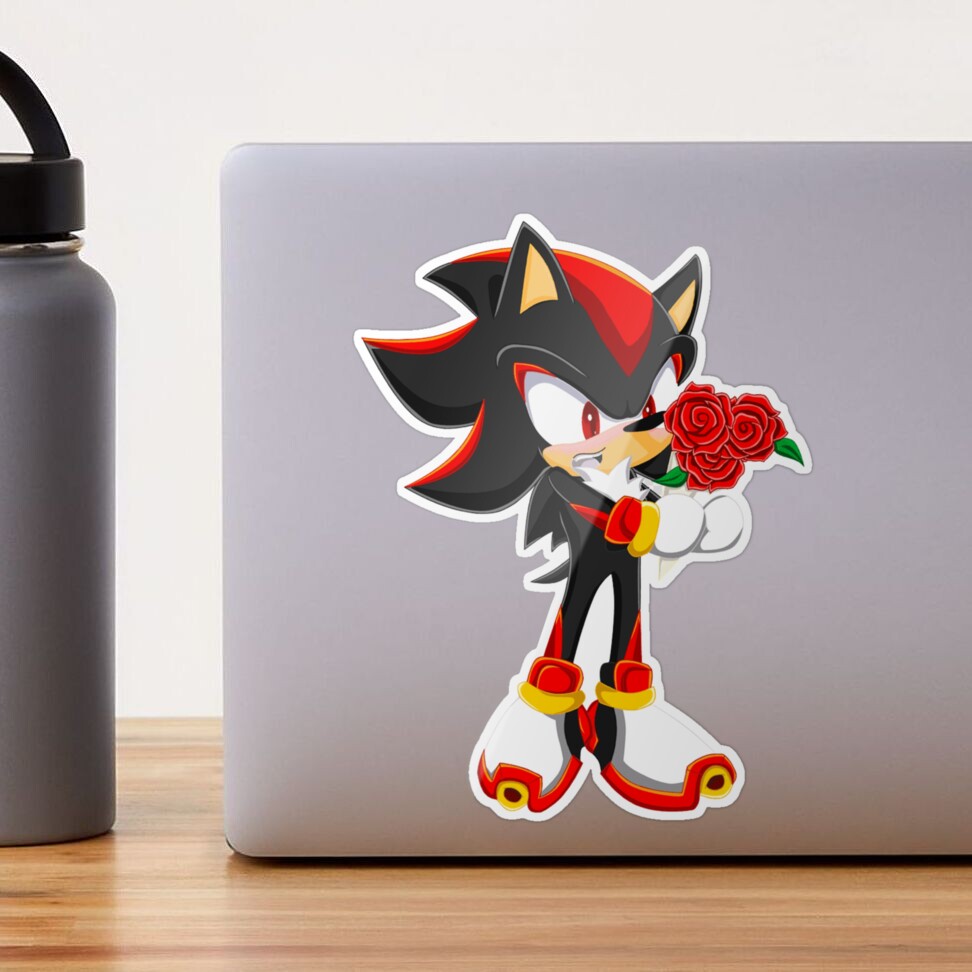 Sunset Sonadow Sticker for Sale by MephilesJester