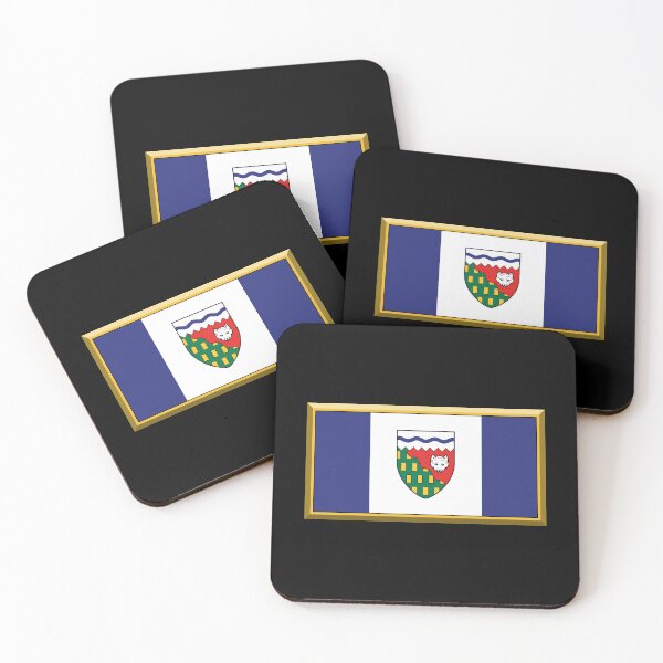 Item preview, NORTHWEST TERRITORIES Flag Gifts, Masks, Stickers & Products (GF) designed and sold by mpodger.