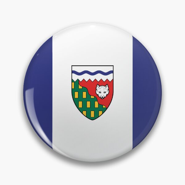 Item preview, NORTHWEST TERRITORIES Flag Gifts, Masks, Stickers & Products (GF) designed and sold by mpodger.