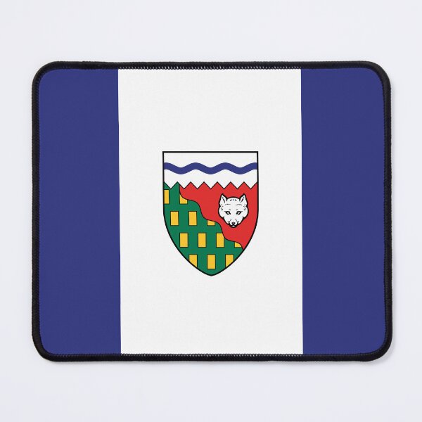 Item preview, NORTHWEST TERRITORIES Flag Gifts, Masks, Stickers & Products (GF) designed and sold by mpodger.