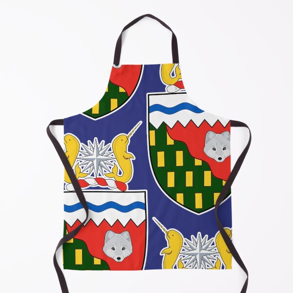 Item preview, NORTHWEST TERRITORIES Flag Gifts, Masks, Stickers & Products (GF) designed and sold by mpodger.