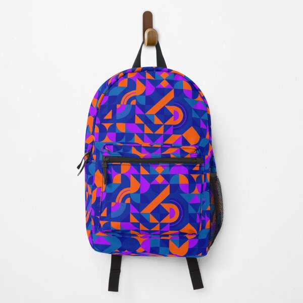 Item preview, geometric colorful patterns conceptual Art - Abstract Neo Geo graphic design designed and sold by Design Repo.