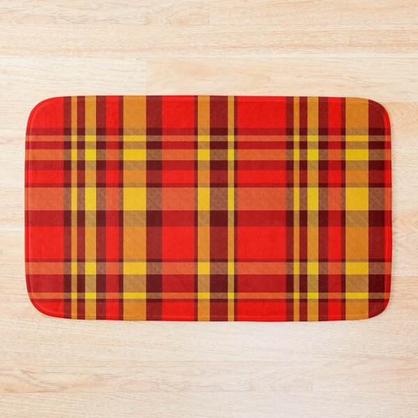 Item preview, Plaid // Fiery designed and sold by The Wellington Boot.