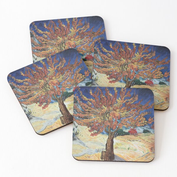Item preview, Van Gogh, The Mulberry Tree, acrylic reproduction designed and sold by naturematters.
