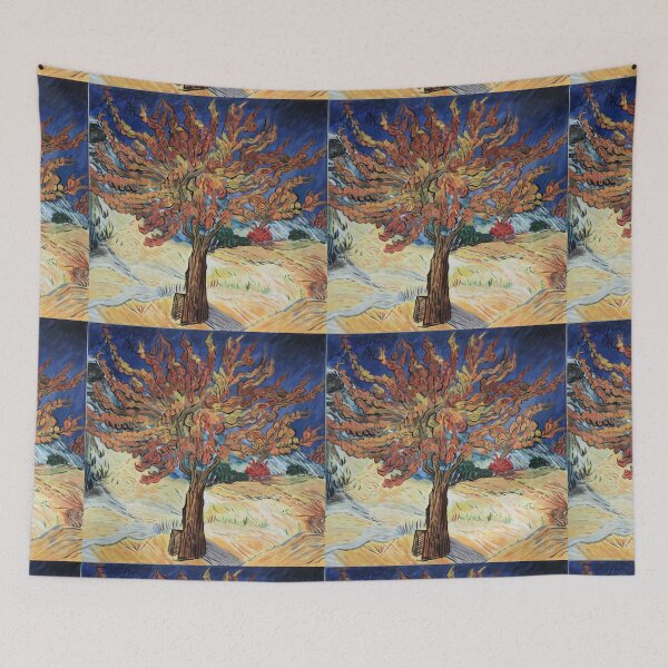 Item preview, Van Gogh, The Mulberry Tree, acrylic reproduction designed and sold by naturematters.