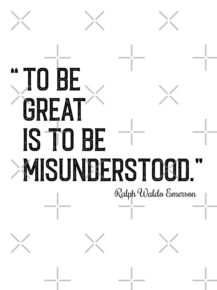 to-be-great-is-to-be-misunderstood-quote-photographic-print-for-sale