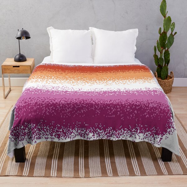 Item preview, Lesbian Pixel Fade designed and sold by pokemon99883.