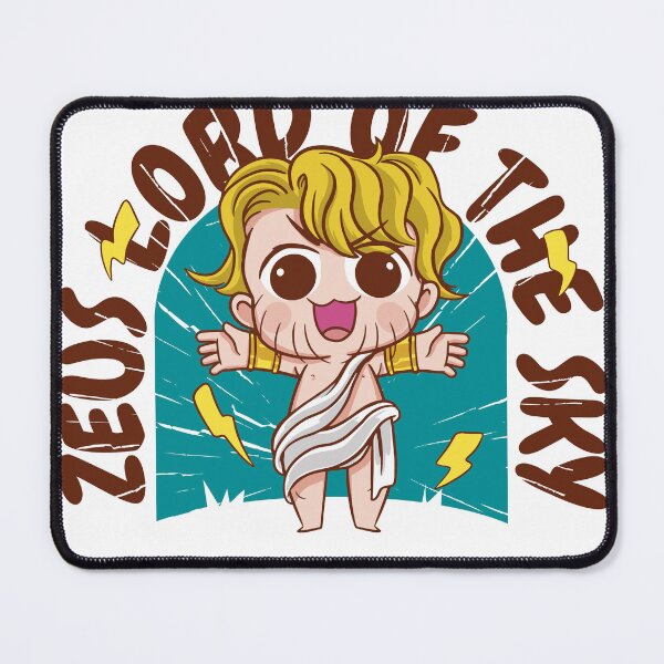 Item preview, Chibi Zeus Greek Mythology designed and sold by Klotho-Fashion.