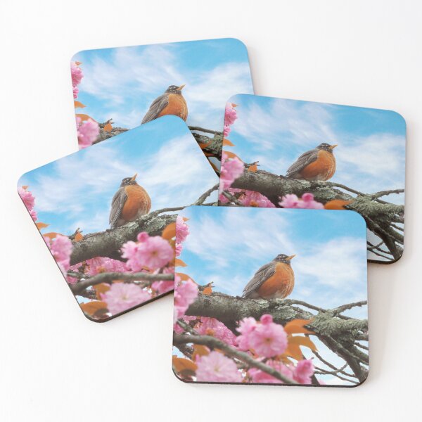 Item preview, Animal - Bird - First robin of spring designed and sold by Mike Savad Photography.