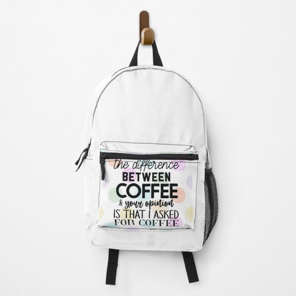 Item preview, I Asked For Coffee designed and sold by Chelsea Reef-Douglas.
