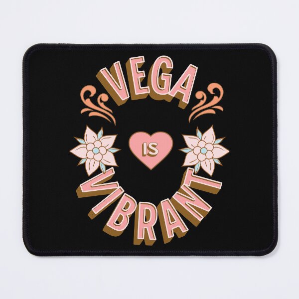 Item preview, Vega is Vibrant - First Names - Birthday Gifts - Alliteration Fans designed and sold by epicthoughts.