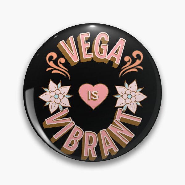 Item preview, Vega is Vibrant - First Names - Birthday Gifts - Alliteration Fans designed and sold by epicthoughts.