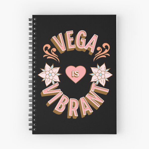 Item preview, Vega is Vibrant - First Names - Birthday Gifts - Alliteration Fans designed and sold by epicthoughts.