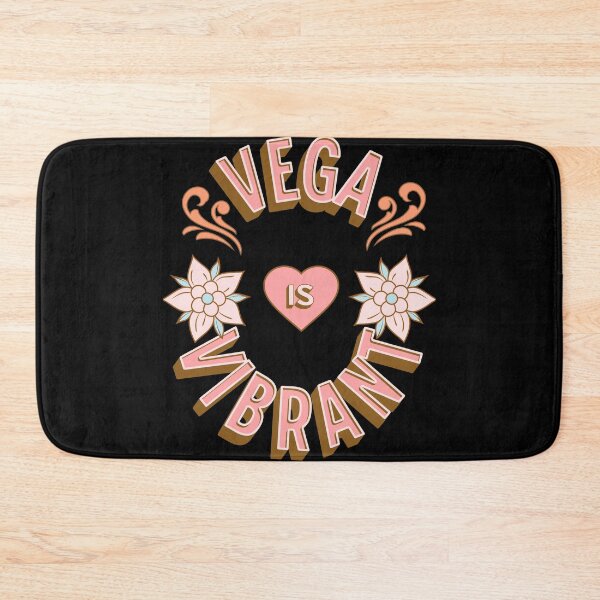 Item preview, Vega is Vibrant - First Names - Birthday Gifts - Alliteration Fans designed and sold by epicthoughts.