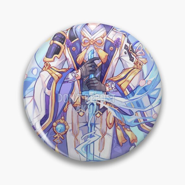 Item preview, Genshin Impact, Kamisato Ayato designed and sold by anasshop25.