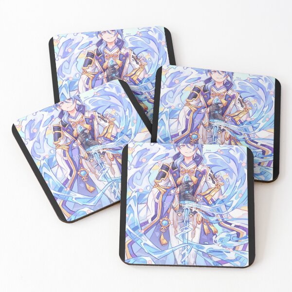 Item preview, Genshin Impact, Kamisato Ayato designed and sold by anasshop25.