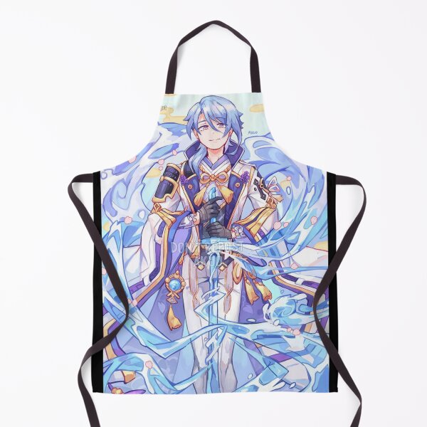 Item preview, Genshin Impact, Kamisato Ayato designed and sold by anasshop25.