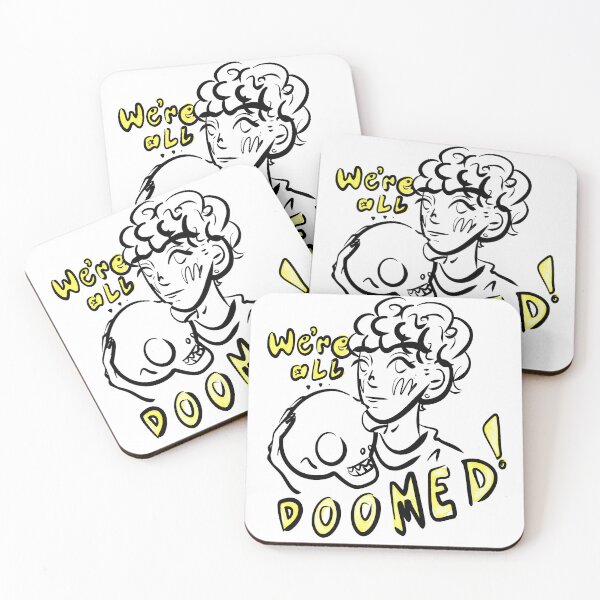 Item preview, we're all doomed  designed and sold by indepthbants.