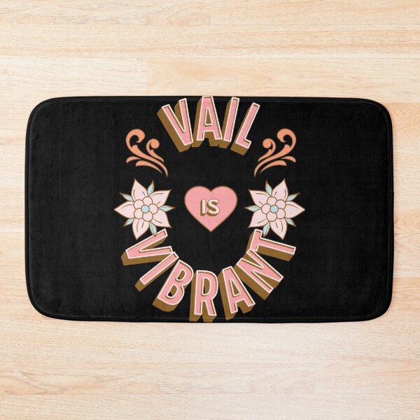 Item preview, Vail is Vibrant - First Names - Birthday Gifts - Alliteration Fans designed and sold by epicthoughts.