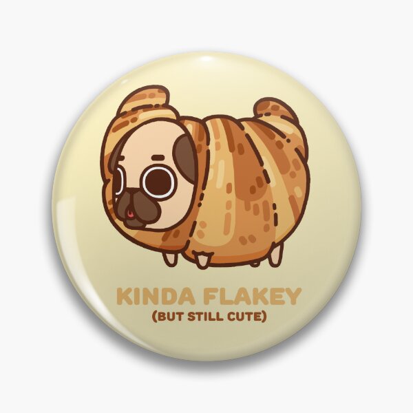 Item preview, Croissant Puglie designed and sold by Puglie Pug.