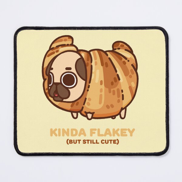 Item preview, Croissant Puglie designed and sold by Puglie Pug.