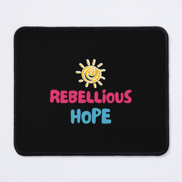Item preview, Rebellious Hope - Funny Motivation Fashion Style Women Men Gift designed and sold by Ramesh ⭐⭐⭐⭐⭐.