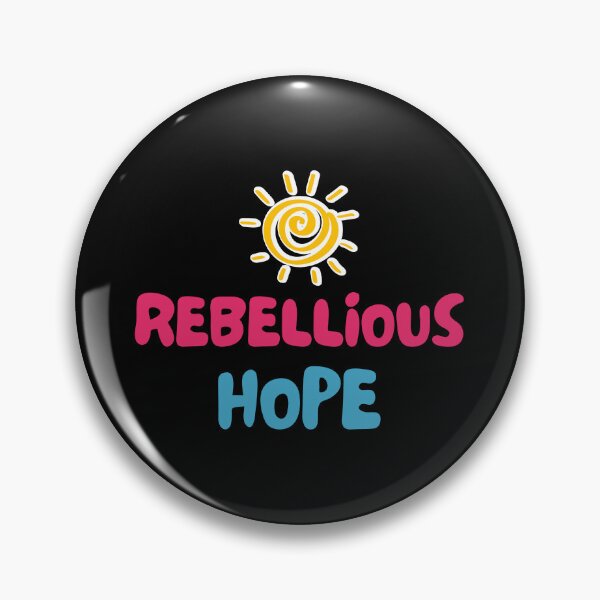 Item preview, Rebellious Hope - Funny Motivation Fashion Style Women Men Gift designed and sold by Ramesh ⭐⭐⭐⭐⭐.
