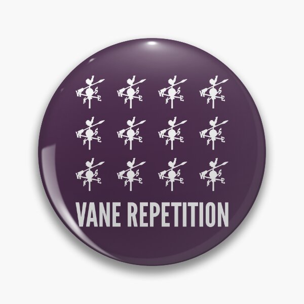 Item preview, Vane Repetition designed and sold by TimespunThreads.